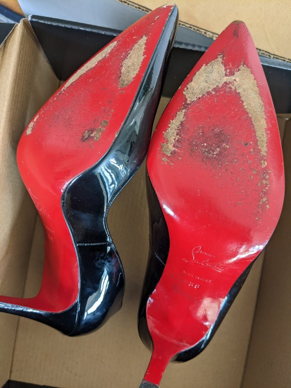 Christian Louboutin Pump Heels - Picture 6 of 7